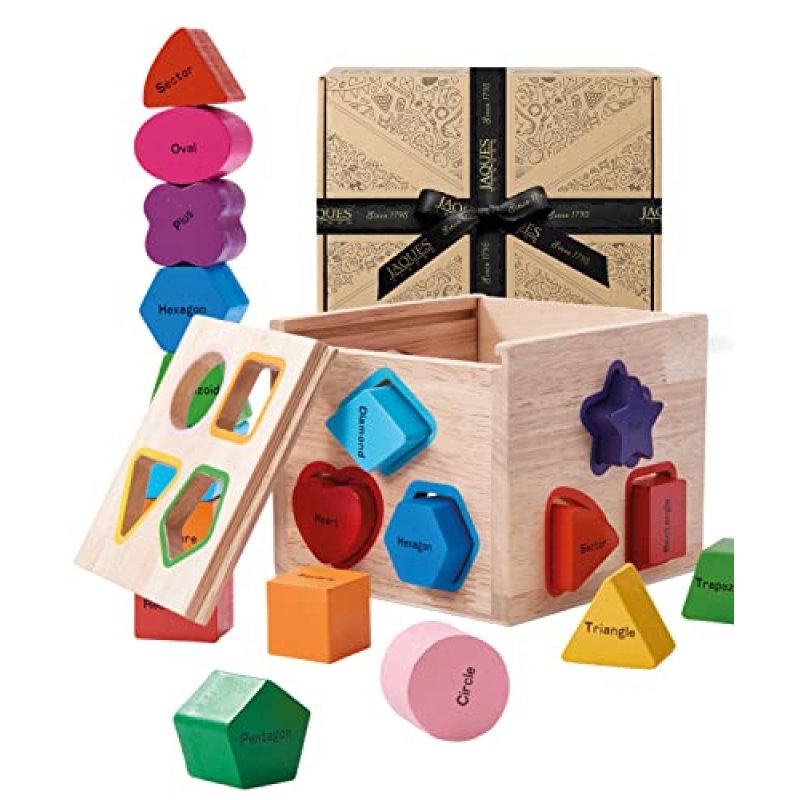 Jaques Wooden Shape Sorter