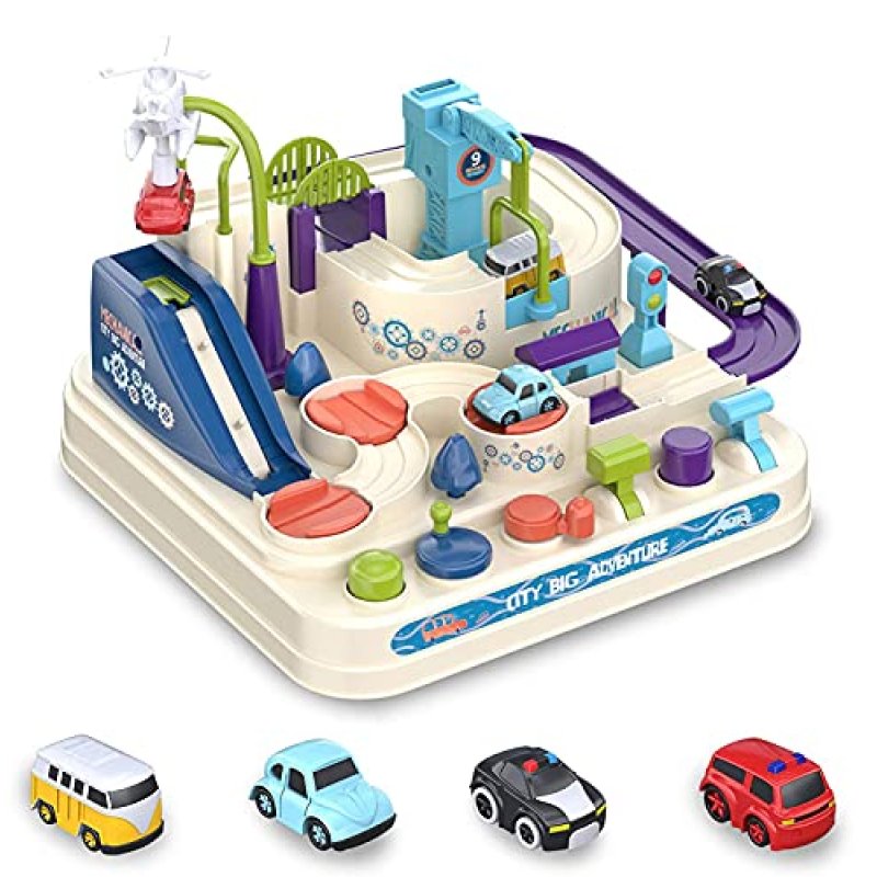 TODARRUN Car Adventure Set