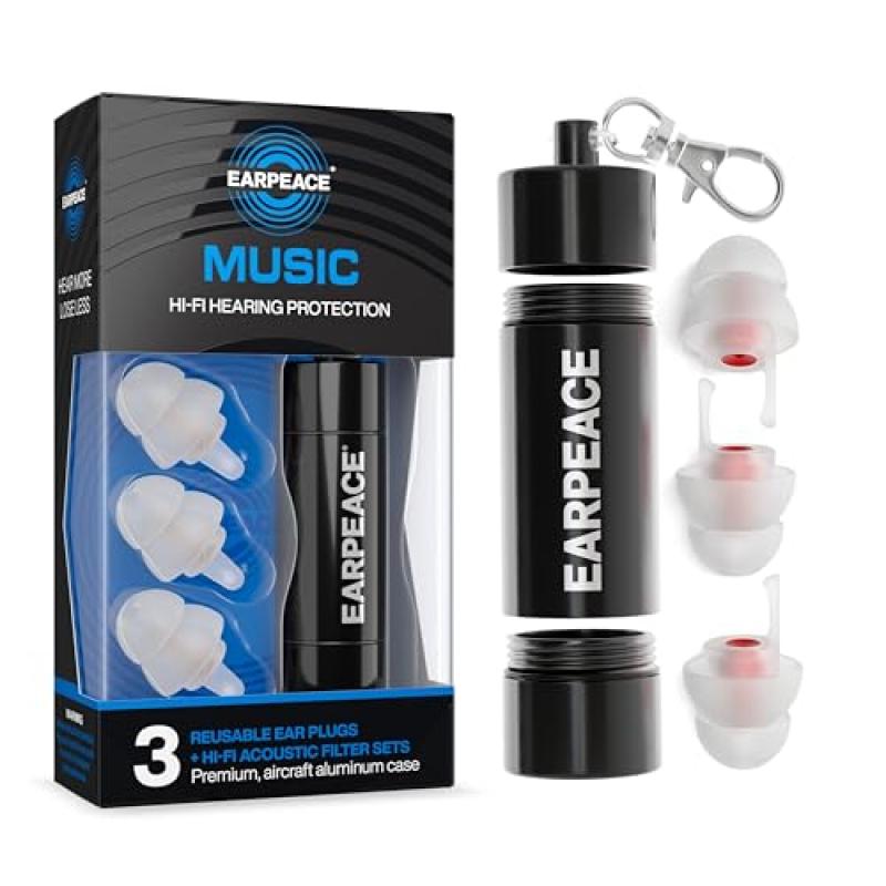 EarPeace Concert Ear Plugs