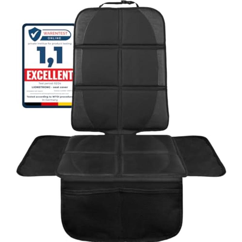 LIONSTRONG® Car Seat Protector with ISOFIX Compatibility