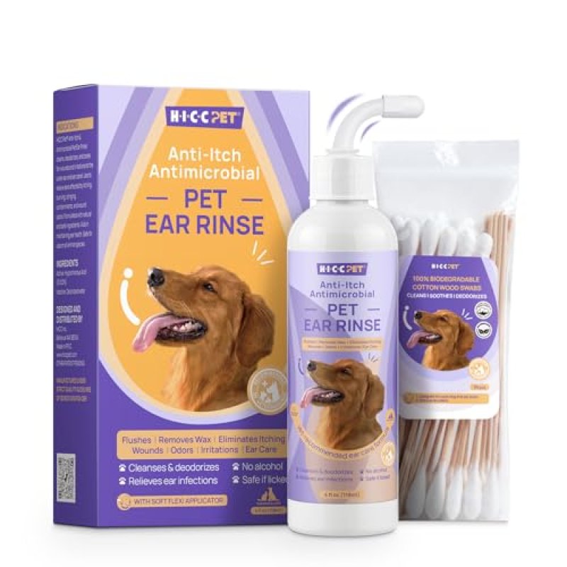HICC PET Ear Cleaner