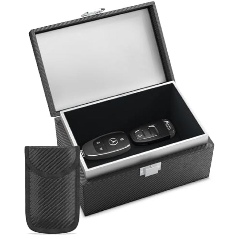 Faraday Box for Car Keys