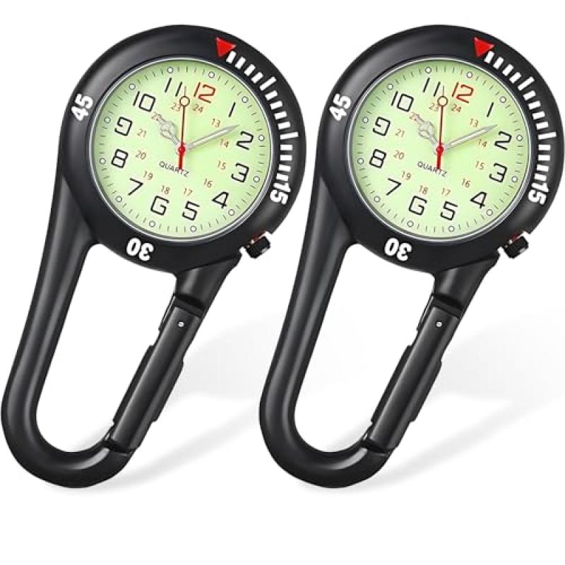 Paramedic FOB Watch with Luminous Face