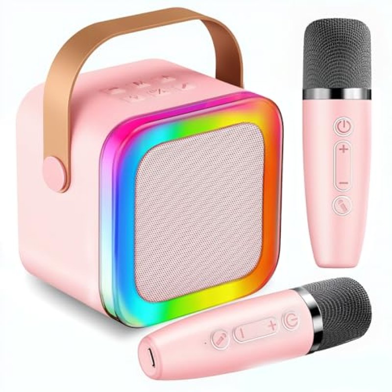 Karaoke Machine with Microphones