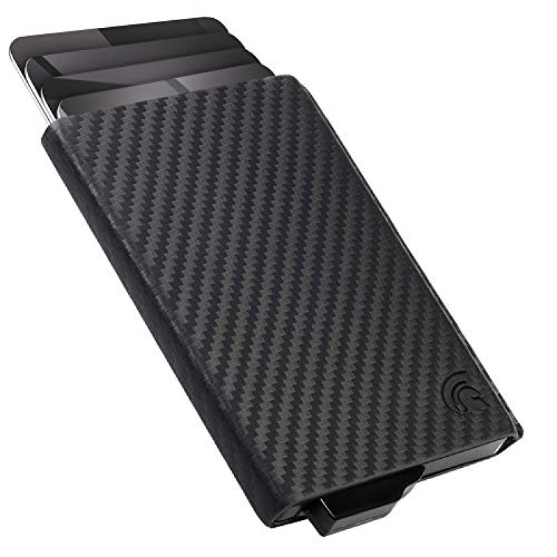 POWR Carbon Fibre Card Holder