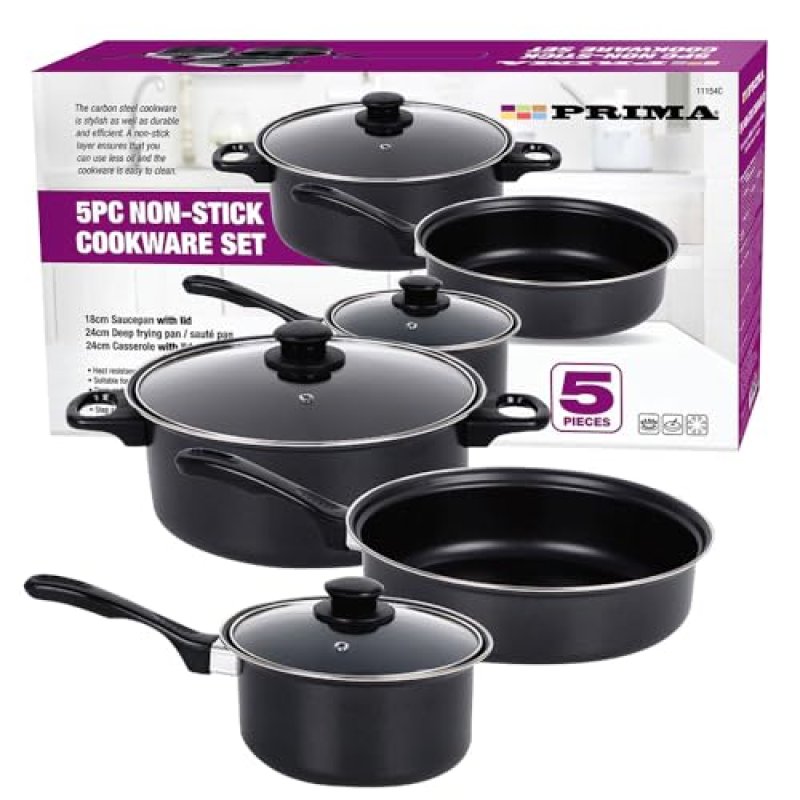 Carbon Steel Cookware Set