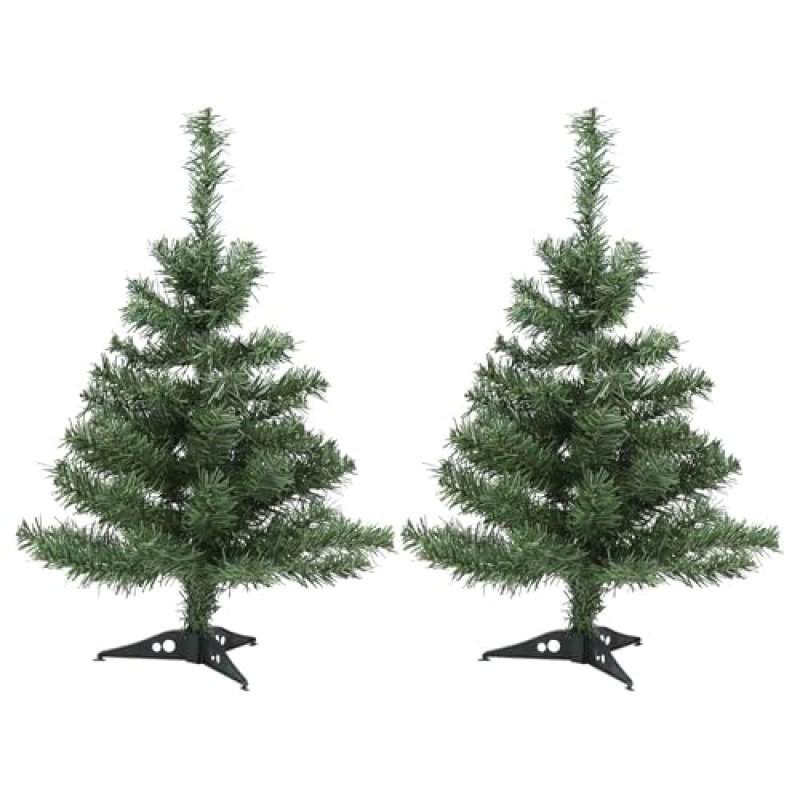 Harbour Housewares 2ft Christmas Trees