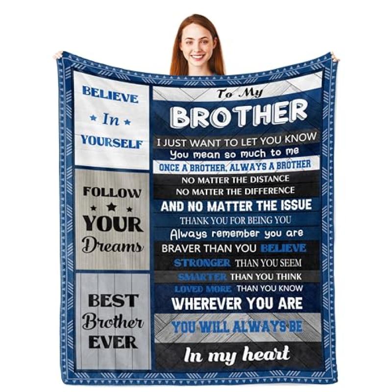 Parcae Brother Throw Blanket
