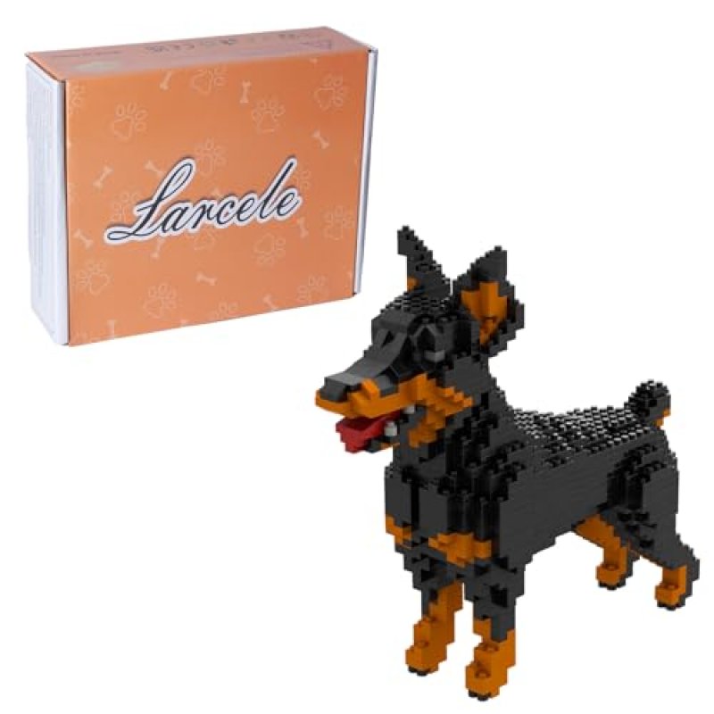 Larcele Dobermann Building Set