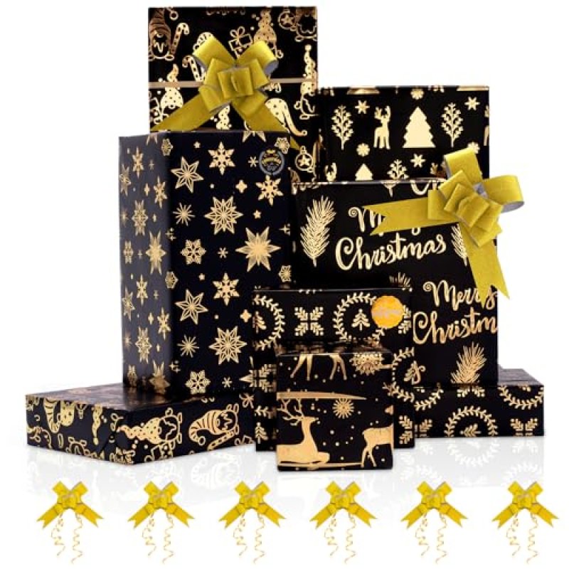 Larcenciel Christmas Wrap Set