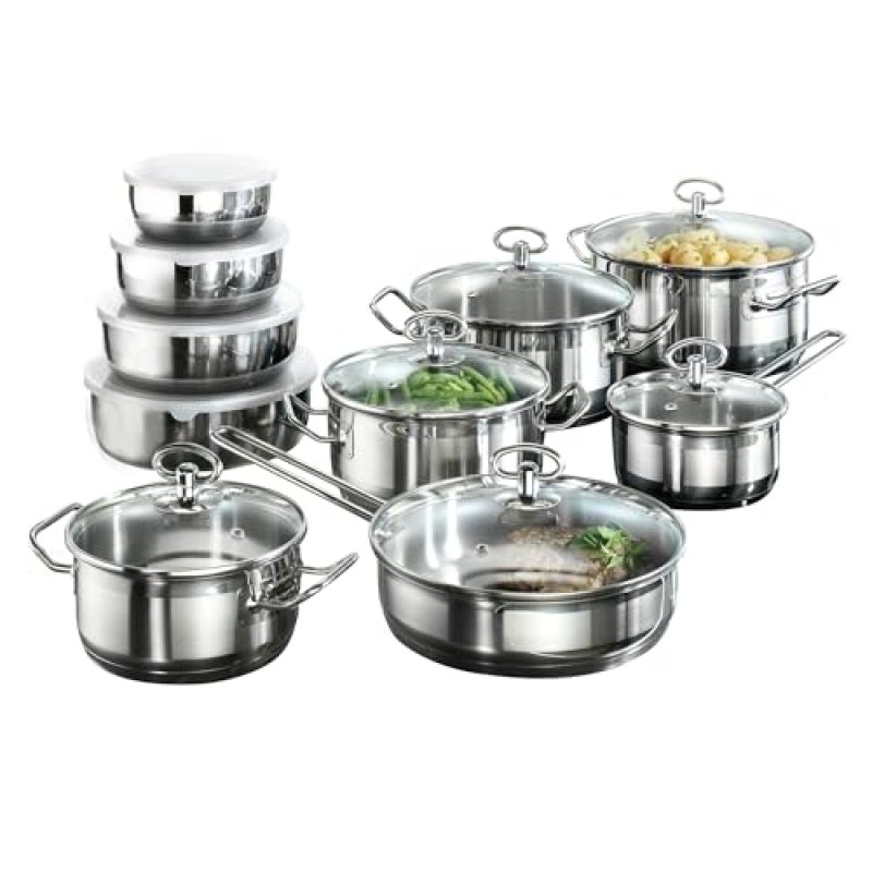 Karcher Jasmine Cookware Set