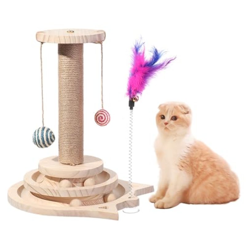 Marchul 4-in-1 Cat Toy