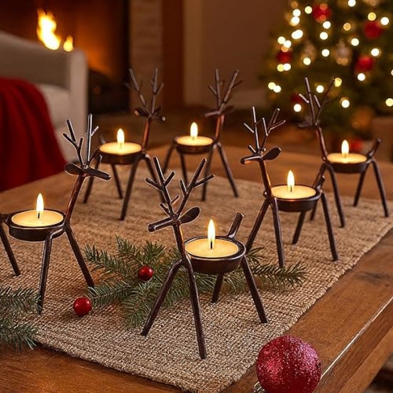 Marco Paul Reindeer Tealight Holders