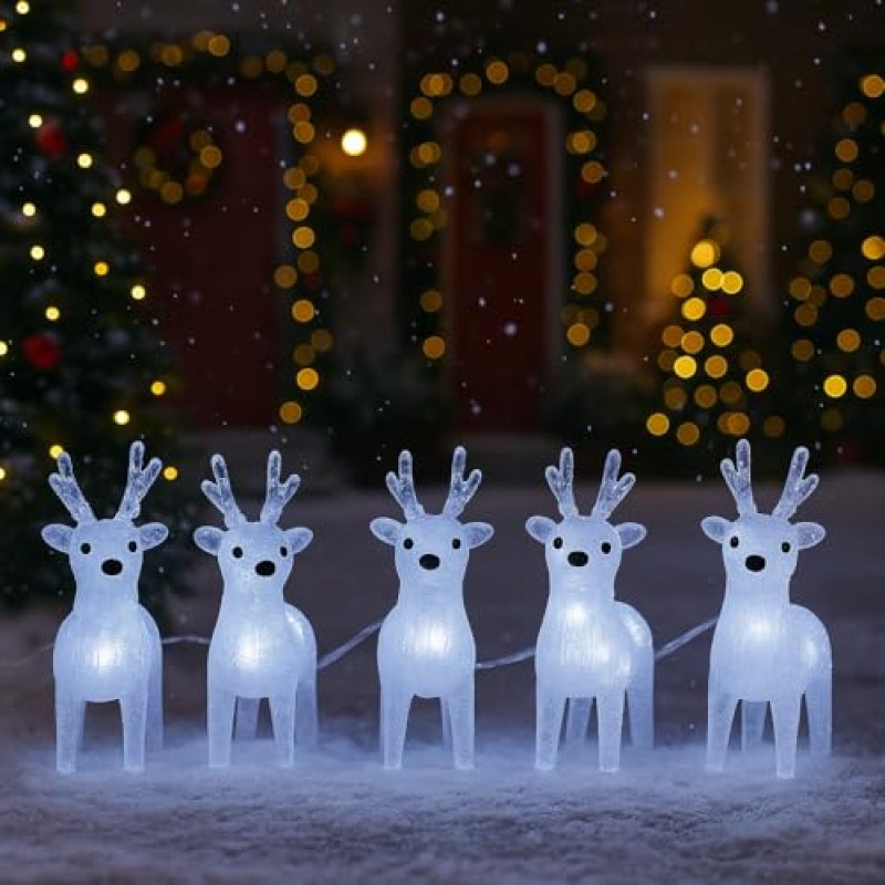 Marco Paul LED Reindeer Set