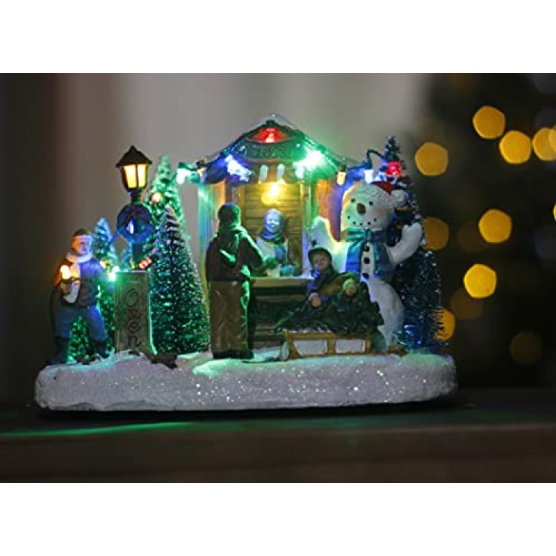 Marco Paul Light Up Christmas Ornaments - Novelty…