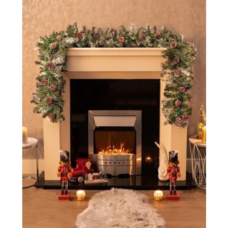 Marco Paul Snow Tipped Garland
