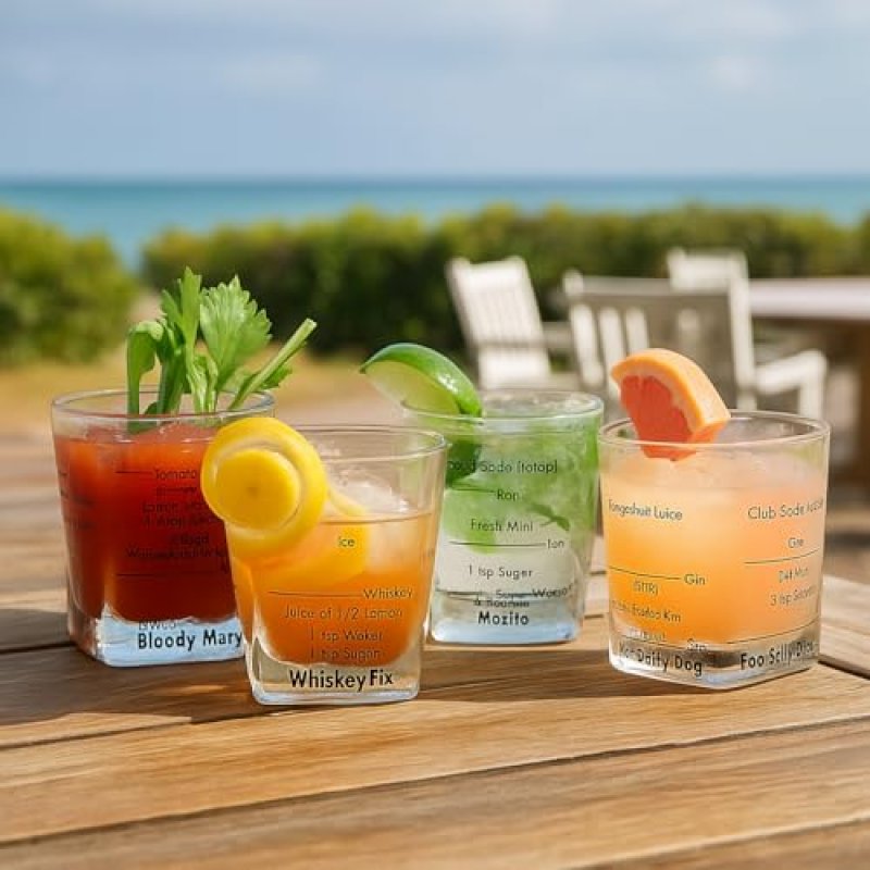 Marco Paul Cocktail Glasses Set