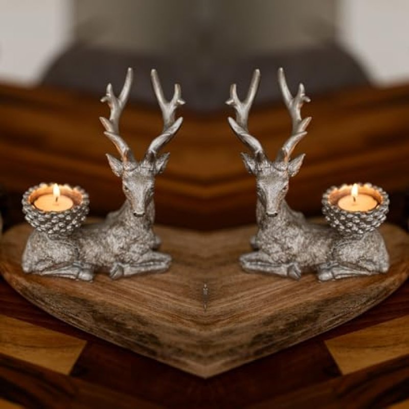Marco Paul Stag Tealight Holders