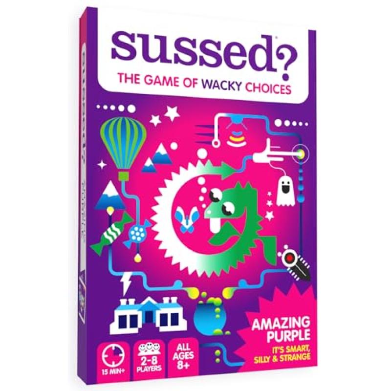SUSSED Card Game - Kids’ Social Skills