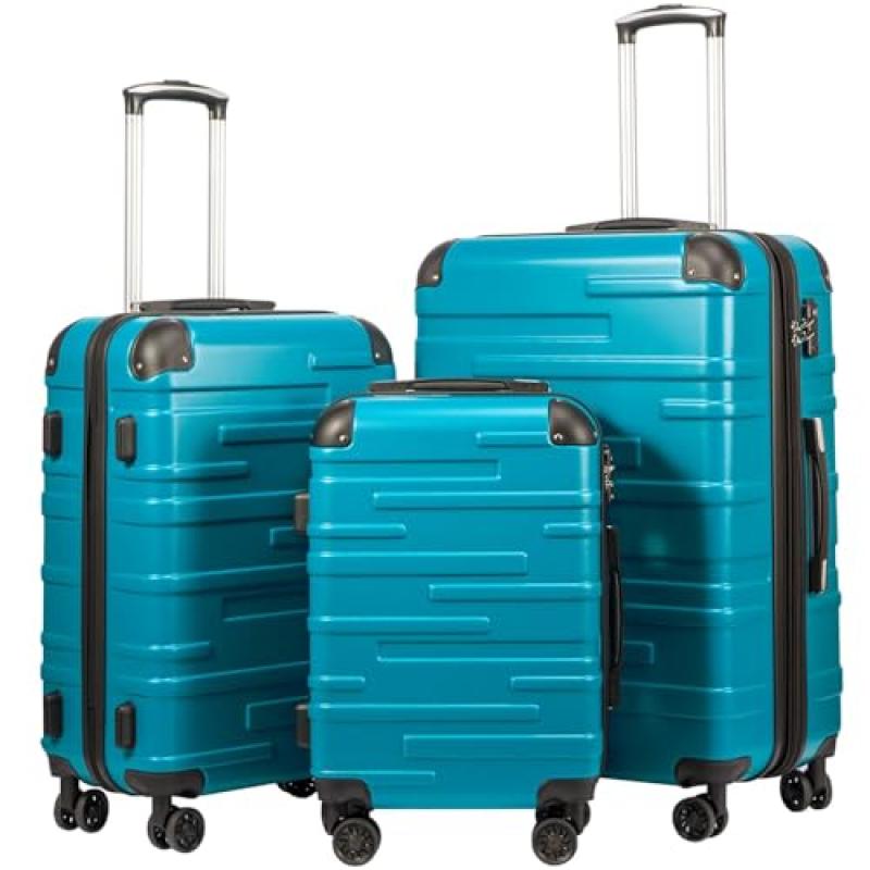 COOLIFE Hard Shell Suitcase