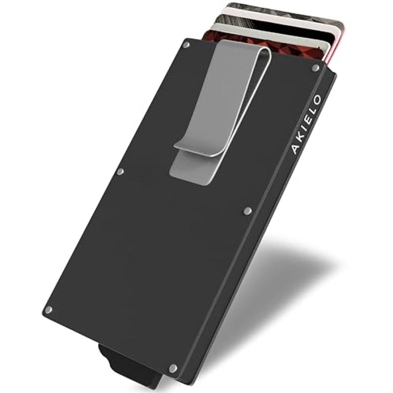 AKIELO RFID Card Holder Wallet