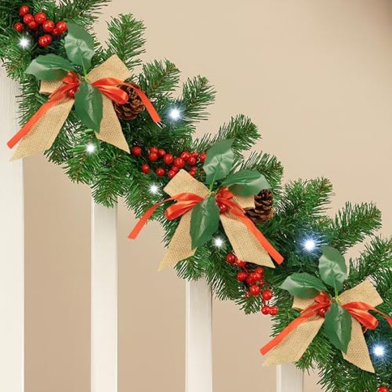 Garden Mile Christmas Garland