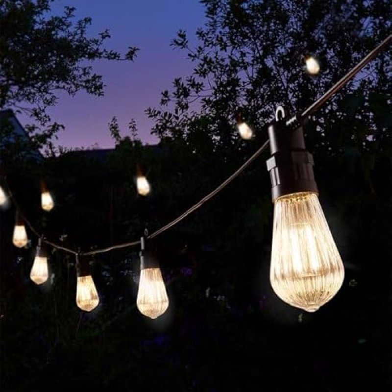Garden Mile LED Outdoor String Lights