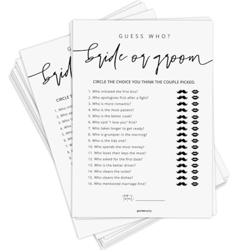 GardenCity Bridal Game