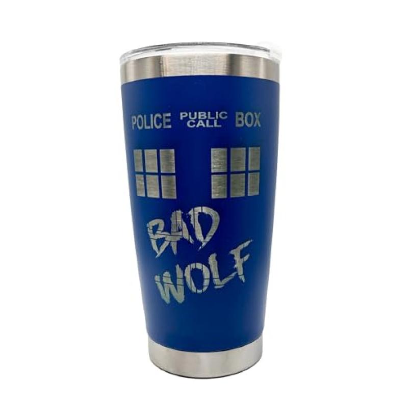 Tardis Bad Wolf Cup