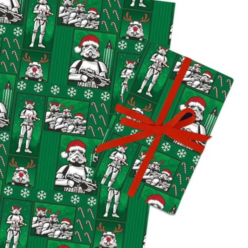 Cardology Stormtrooper Wrap