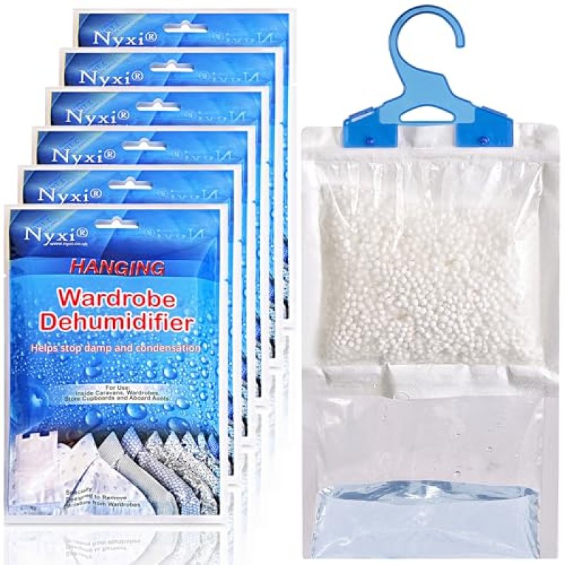 Wardrobe Dehumidifier Bags
