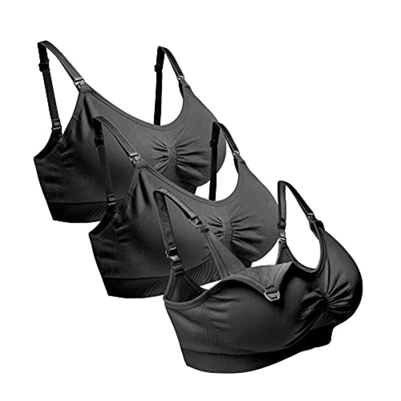 O-WareBaby Maternity Nursing Bra Seamless…