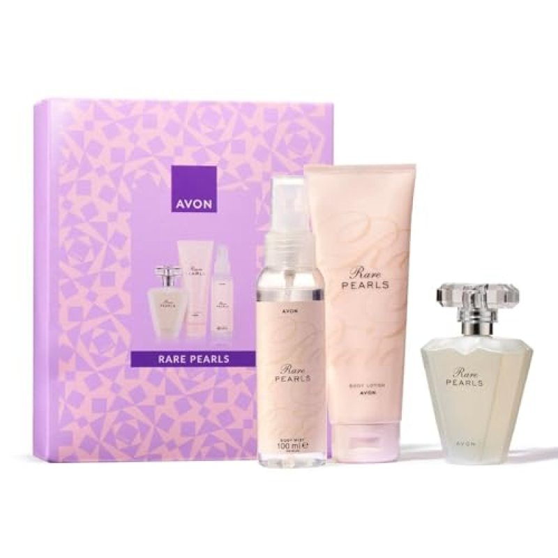 AVON Rare Pearls Gift Set