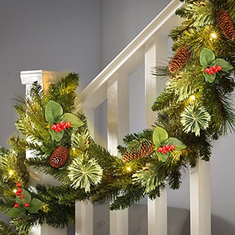 SHareconn Artificial Christmas Garland