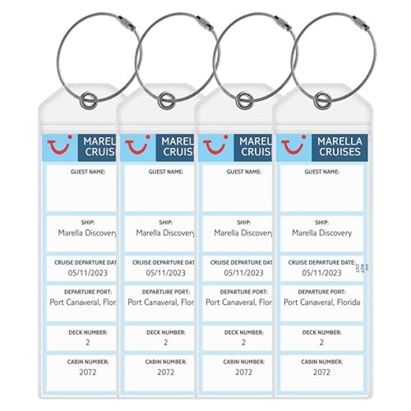 Marella Luggage Tag Holders