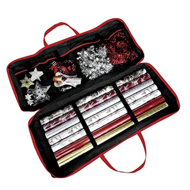 RAM ONLINE Large Fabric Wrapping Paper Storage…
