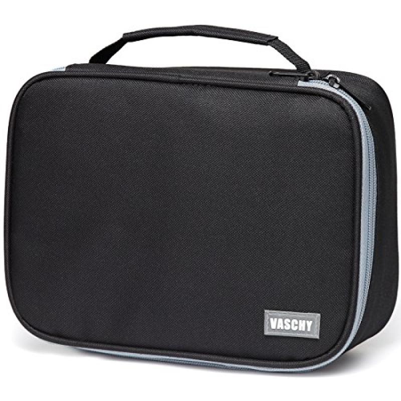 VASCHY Large Pencil Case with Big Compartment
