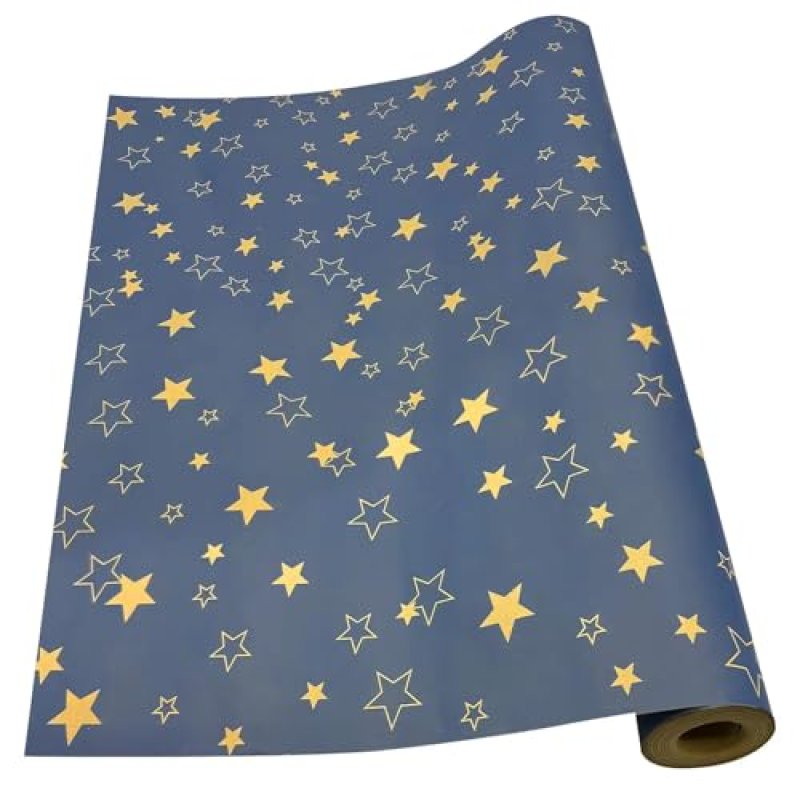 Large Gift Wrapping Paper Roll: 95cm * 12m…