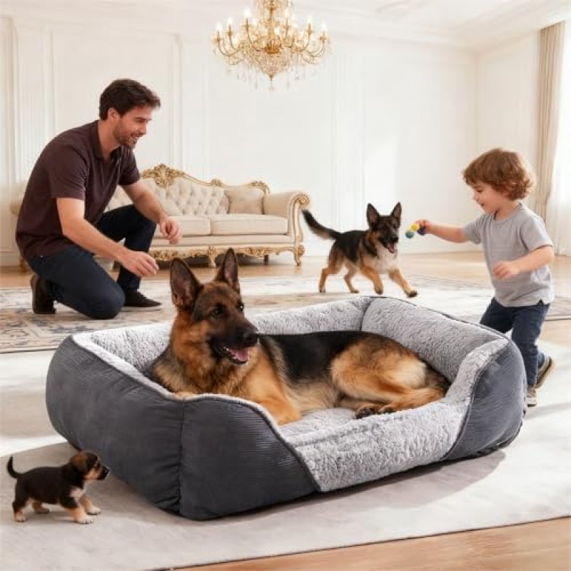 JOEJOY Large Dog Sofa Bed