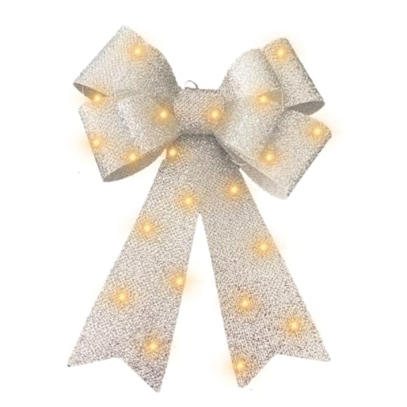 Large Bows for Christmas Tree Decoration with 30…