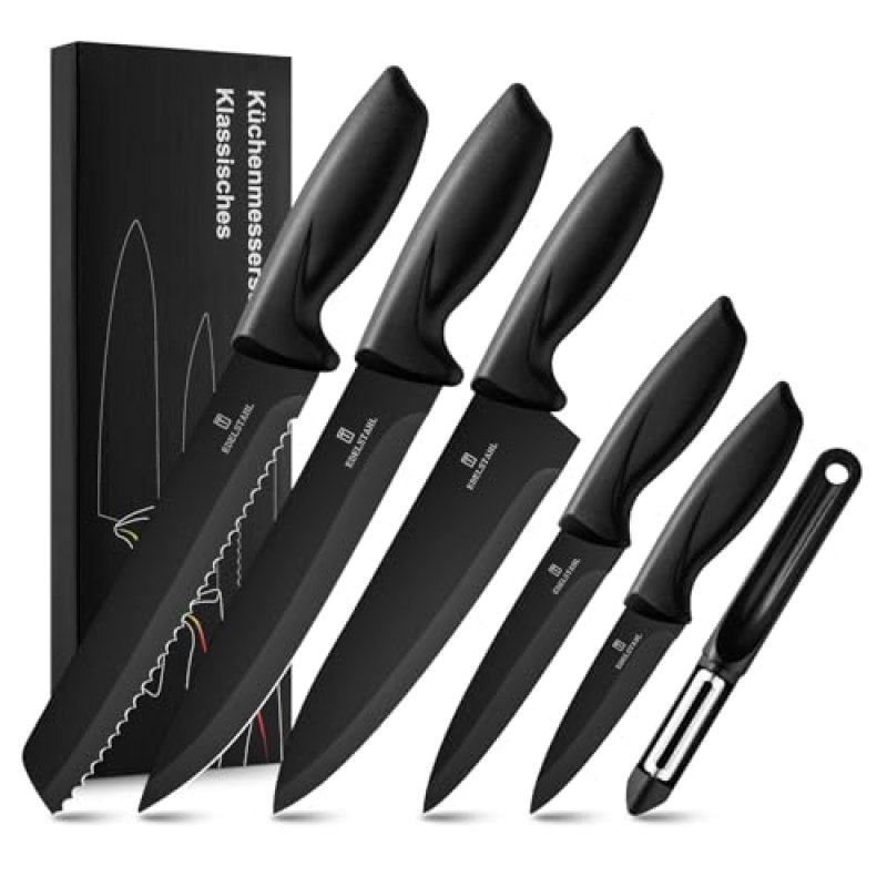 Targzier Kitchen Knife Set