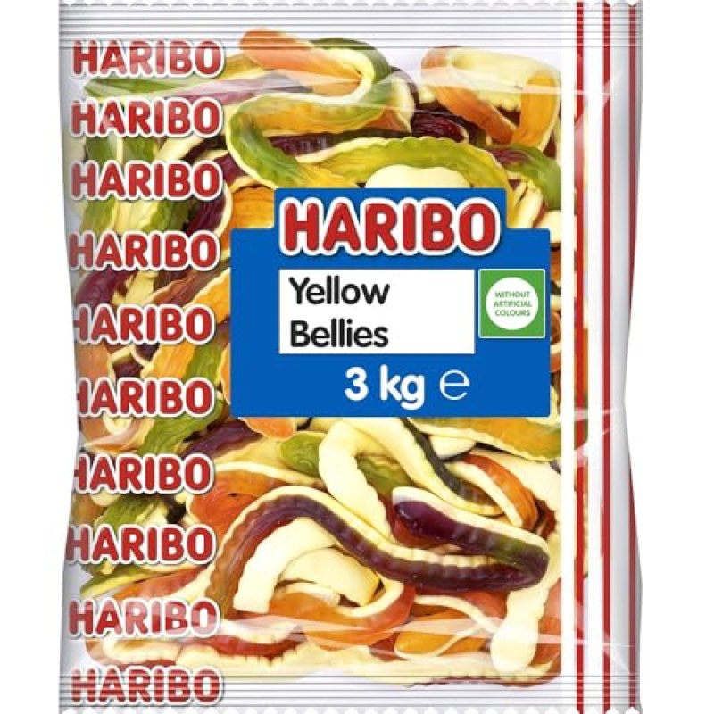 Haribo Giant Snakes Sweets