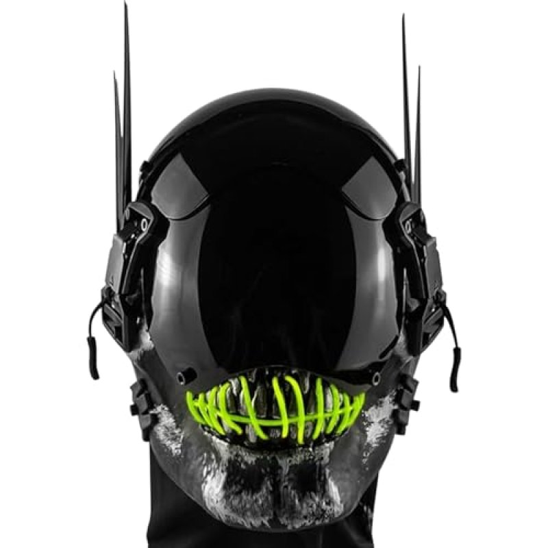 Marikito LED Skull Mask