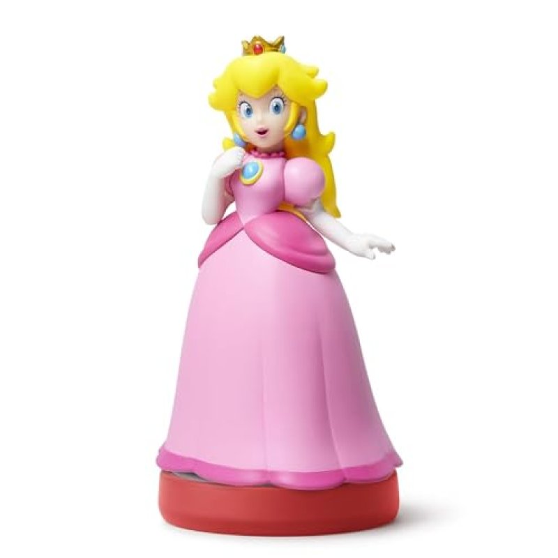 Mario Peach Amiibo