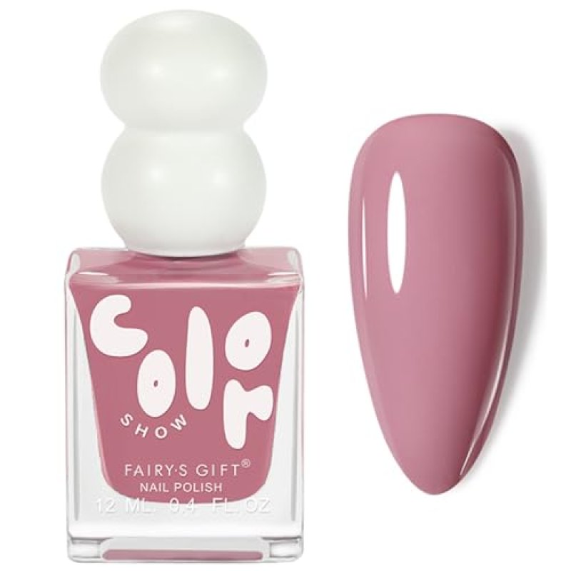 Dark Pink Nail Polish