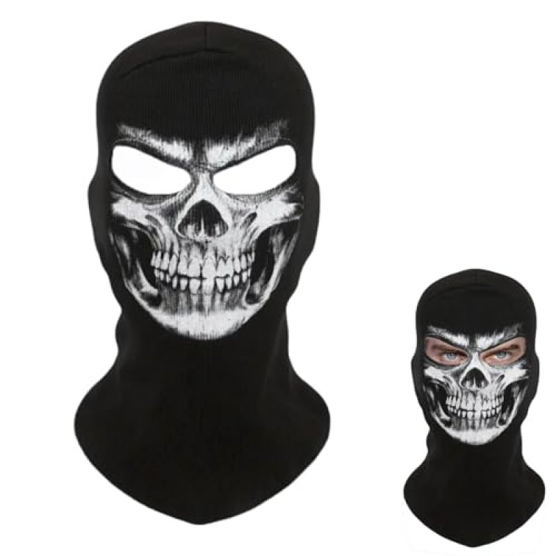Mark Skeleton Skull Balaclava