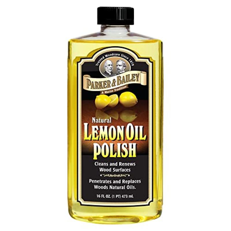Parker & Bailey Lemon Oil