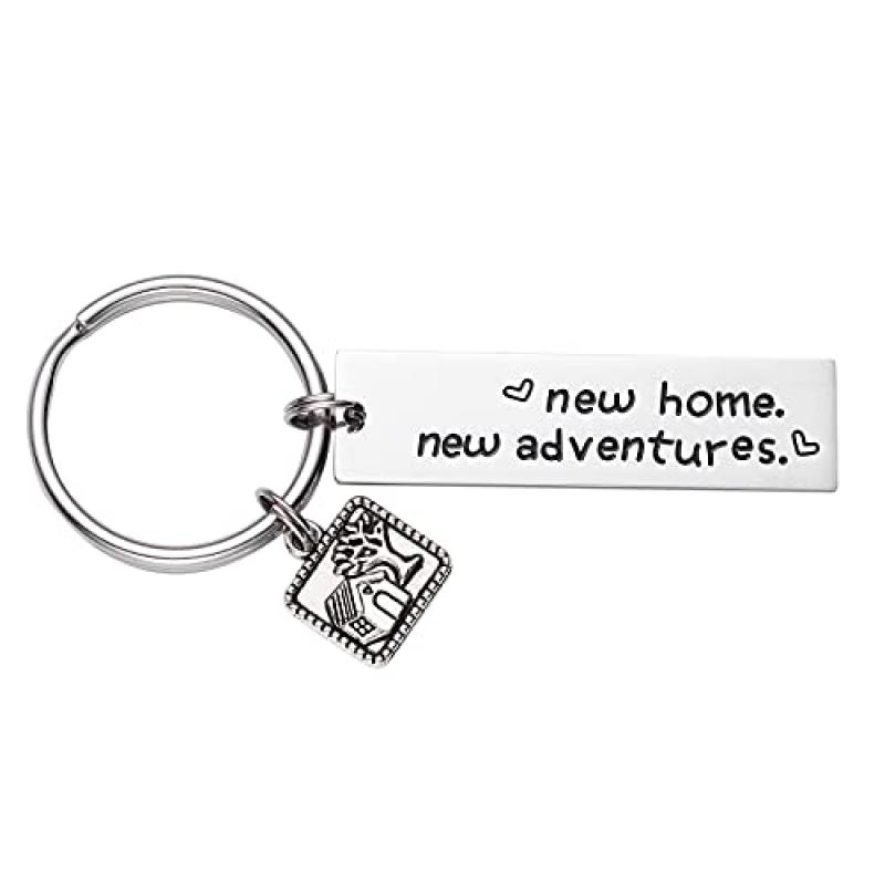 LParkin New Home Keyring