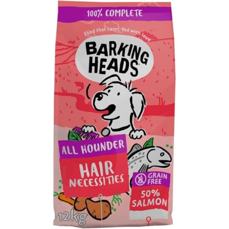 Barking Heads Dog Food