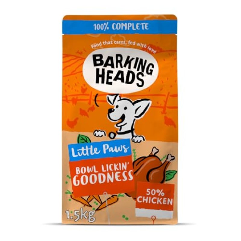 Barking Heads Dog Food